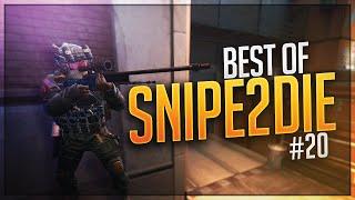 CS:GO - BEST OF Snipe2Die #20