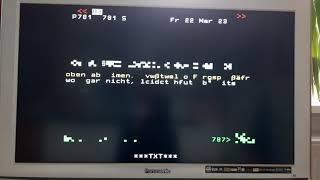 Videorekorder nimmt Teletext auf