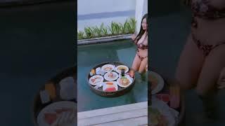 dj Pamela safitri bikini hot #shorts #dj #tiktok