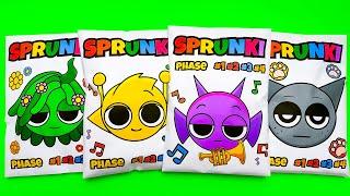  SPRUNKI Blind Bag Simon Durple Gray Vineria | ASMR Phase 1vs2vs3vs4 squishy