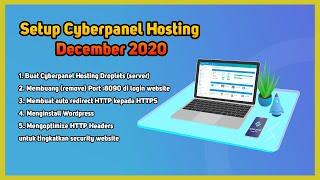 Cara setup Cyberpanel Hosting menggunakan DigitalOcean dengan domain percuma!