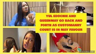 FINALLY QUEENMAY IS FREE AS CUSTOMINARY DISSOLVE THE MARRIAGE AND SH0CK EDOCHIE FAMILY