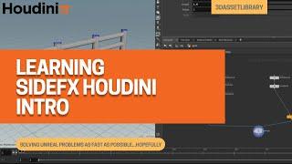 Learning SideFx Houdini With A Complete Beginner! - Intro