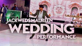 J&M OFFICIAL Wedding Performance 2023 | Ahinth Vijay | Jack Weds Maureen | Tamil | UK