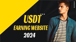 Free Way to Earn USDT in 2024 | Daily Online Income | No Investment Needed | Online Income