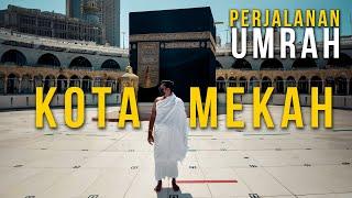 Akhirnya sampai ke MEKAH! - Berjaya ke aku cium Hajarul Aswad? Travelog Umrah