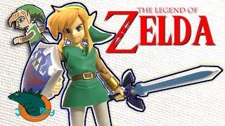 Legend of Zelda Link Between Worlds Figma Review