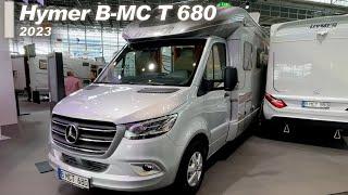 Hymer B-MC T 680 - 2023  innovative, safe and light