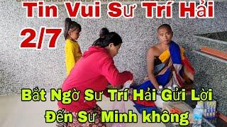 Tin vui.bắt Ngờ sư trí hải gửi lời này đến sư minh không 2/7