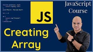 Creating Array and Fetching Elements in JavaScript