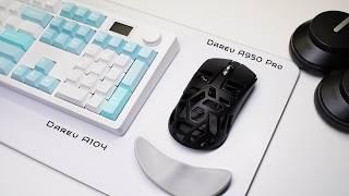 Ultimate Gaming Combo: Dareu A950 Pro Mouse & A104 Pro Keyboard Review!