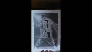 ronaldo drawing...   #ronaldo #cr7 #ronaldodrawing #shorts #drawing #viral