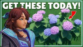 Unlock HIDDEN Flowers in Palia BEFORE The Bug Challenge Ends!