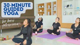 QNET Wellness | 30-Minute Guided Yoga for Busy Entrepreneurs