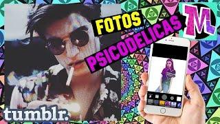 Cómo Hacer Fotos PSICODELICAS Tumblr | Mejor App de Edición