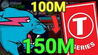 MrBeast Vs T-Series: Who Got to 150 Million Subscribers Faster?