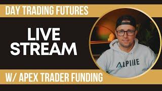 Live Day Trading with 20 Apex Trader Funded Accounts ! Big payouts approved to staty july!