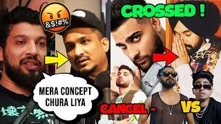 NAEZY VS DIVINE! NAEZY REPLY ON 'GULLY' CONCEPT‼ Karan aujla SURPASSED Diljit Dosanjh, Emi vs Stan