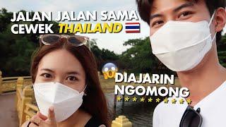 JALAN JALAN KE KOTA TUA BARENG CEWEK THAILAND | THE ANCIENT CITY SAMUT PRAKAN THAILAND