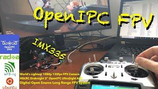 Testing all OpenIPC IMX335 modes - How is the latency of the new FPVue?