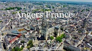 Angers France Intervalle -4K Ultra HD) Musique Relaxante et Motivant