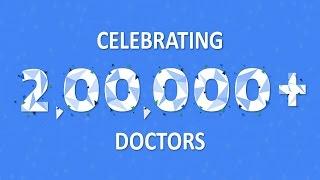 Docplexus Community is Now 2,00,000 Doctors Strong