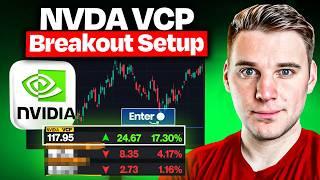 +800% Return in 1 Year - NVDA VCP Breakout Setup - How to Find Super Stocks