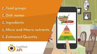 LogMeal API - AI Food Image Recognition