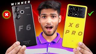 Poco F6 vs POCO X6 Pro Detail Comparison Which is The Best