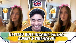 Ketemu Bule Cantik Inggris Super SERUUU !! - Ome.TV Internasional