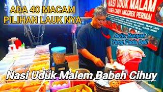 NASI UDUK MALEM BABEH CIHUY, LANGGANAN ARTIS IGUN #kulinertangerang