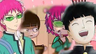 If Mob and Saiki met? •GL2•Tdlosk•Mp100•Itz Me Devi(Includes Russian subtitles)