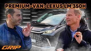 Sündhaft teurer Luxus-Van: Hamid & Matze checken Lexus LM 350h  | GRIP