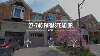 27-745 Farmstead Dr, Milton - Overview Video w/ Aerial Highlights (Unbranded)