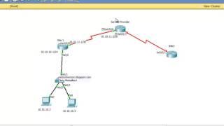 Configuring clock rate and bandwidth