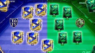 UTOTY X Winter Wildcards - Best Special X Squad Builder! Fc Mobile