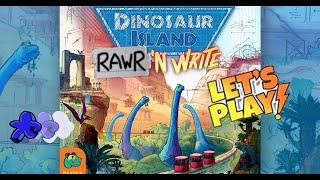 Dinosaur Island Rawr N’ Write