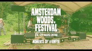 Amsterdam Woods Festival 2016 - Eerste beelden festivalterrein