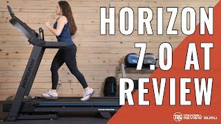 Horizon 7.0 AT Treadmill Review  - Best Bang For Your Buck!