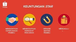 5 Kriteria menjadi Penjual Star di Shopee