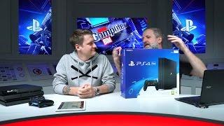 PS 4 Pro - Unboxing, Teardown, Games, Software (Facebook-Live-Stream: Aufzeichnung vom 10.11.2016)