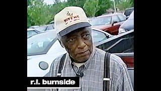 R.L. Burnside / Fat Possum Records - New Music, Toronto TV June 2002 * Matthew Johnson * Oxford MS