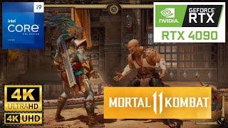 Mortal Kombat 11 (Napisy PL) • Intel® Core™ i9-13900 + GeForce RTX 4090 • Maximum Settings • 4K