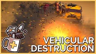 Mad Max Inspired DEADLY RACING | Death Roads: Tournament
