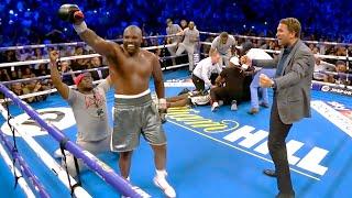 Carlos Takam (Cameroon) vs Derek Chisora (England) | KNOCKOUT, BOXING fight, HD, 60 fps