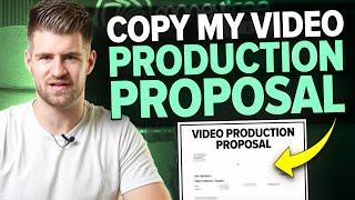 How To Create A Video Production Proposal (Step-By-Step!)