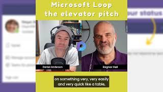 Ragnar Heil - Microsoft Loop Elevator Pitch