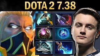 Invoker Gameplay Miracle with 1000 XPM and Vyse - Dota 7.38