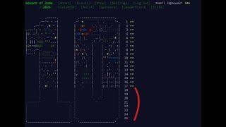 Advent of Code 2024 | Days 18-25 Live-coding