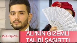 Zuhal Topal'la 124. Bölüm (HD) | Ali’nin Gizemli Talibi Herkesi Şaşırttı!